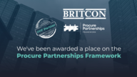 Britcon Awarded Place on Procure Partnership Framework