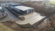 15,000sq ft Industrial Unit Completed, Markham Vale