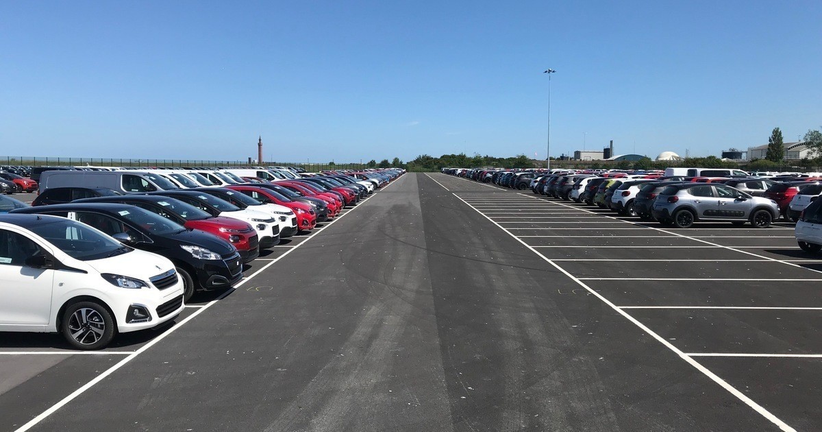 Grimsby Automotive Terminal Britcon