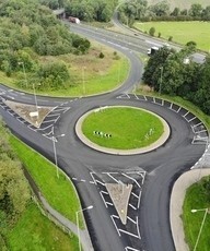 A Roads & Roundabouts Improvement Scheme