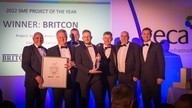 Britcon (UK) Ltd Wins CECA Award