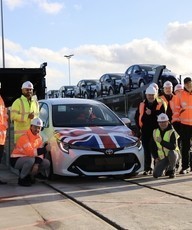 DB Cargo New Car Terminal, Toton