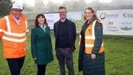Britcon Starts Manor Fields Park Sustainable Urban Drainage Scheme 