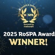 Britcon receive a 2025 RoSPA Gold Award for Health and Safety Excellence