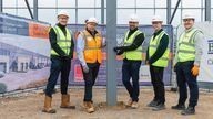 Steel Signing Ceremony Celebrates Progress at Hattersley Trade Park