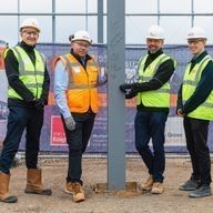 Steel Signing Ceremony Celebrates Progress at Hattersley Trade Park
