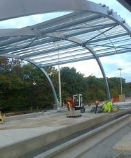 Humber Bridge Toll Canopy