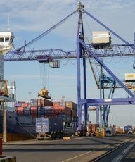 ABP Immingham Container Terminal