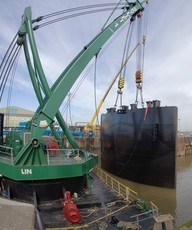 RORO Ramp Replacement, Immingham