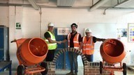 Britcon Supports Redcar & Cleveland College Wet Trades Team