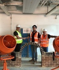 Britcon Supports Redcar & Cleveland College Wet Trades Team