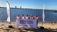 Britcon Go Beach Combing at South Gare, Teesside