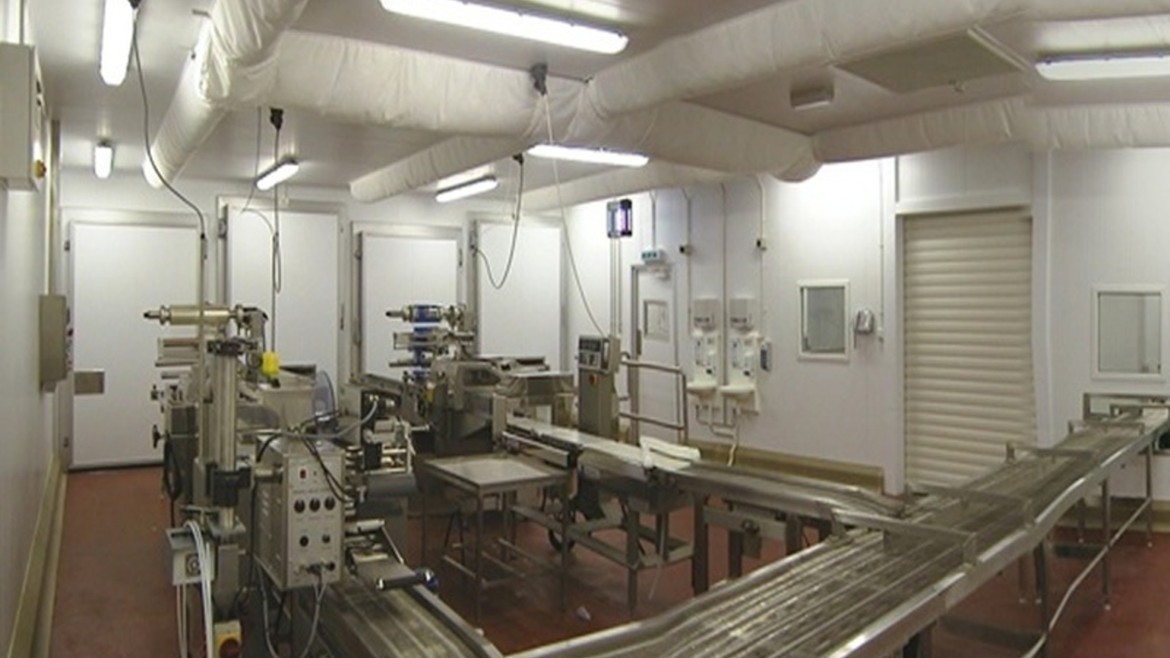 Dearne Valley Food Production Facility Britcon