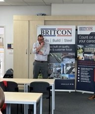 Britcon Delivers Career Day at Riverside College