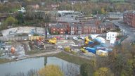 Progresssion at Chesterfield Waterside 