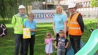 Civic Centre Site Team Praised as Good Neighbours!
