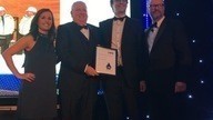 Contracts Manager, Peter Cawkwell, Highly Commended at NFB Awards, 2019